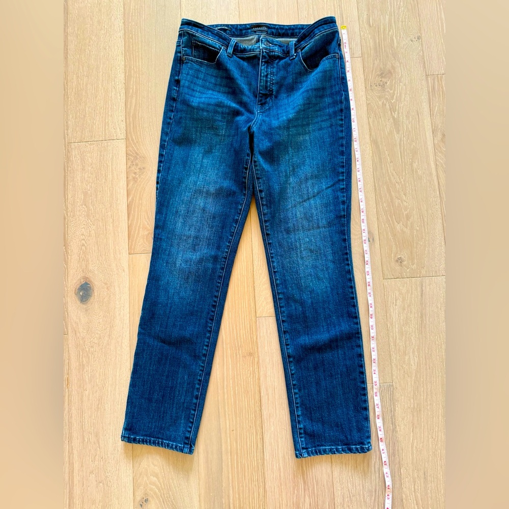 Talbots straight leg jeans size 10
